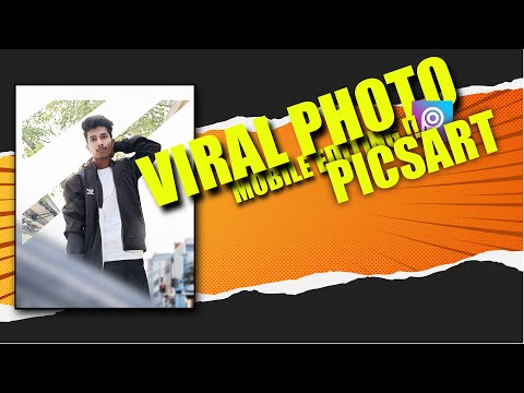 Viral Photo Editing🔥🔥 Breakdown video  || picsart ||