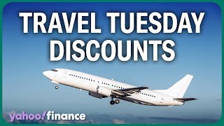 Looking for deals on flights? Check out Travel Tuesday.