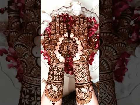 #mehandi #mehndi #mehndishorts #mehandidesign #beginnersmehndidesign #bridalmehndi