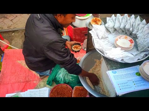 Top 10 Street Food in The World | Amazing Food At Street | Bangladeshi Famous Desi Cake Tk 15