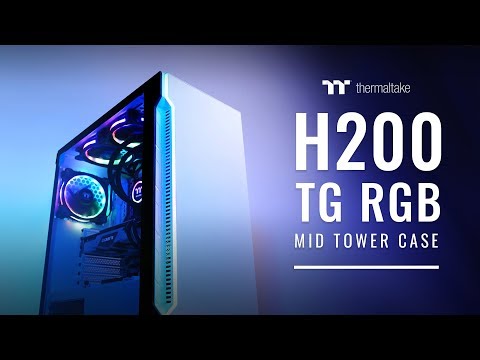 Thermaltake H200 TG RGB ‐ Stylish design. Attractive price.