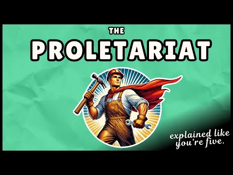 What is the Proletariat? (Explained in 3 Minutes)