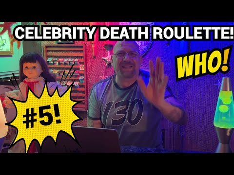 Celebrity Death Roulette #5 - STUMPED?!