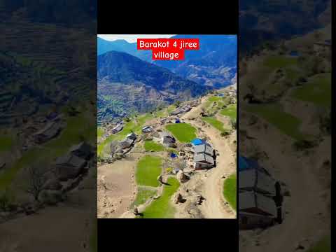 Barakot 4 jiree Jajarkot   sundar village .