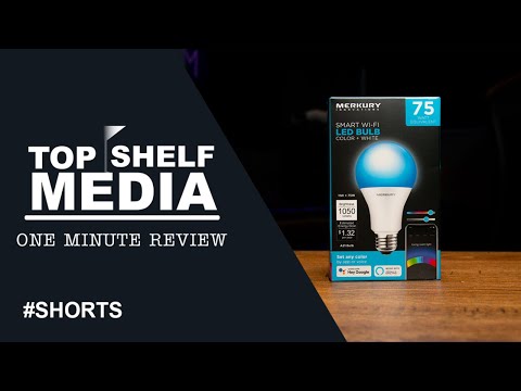 Merkury Bulb | One Minute Review