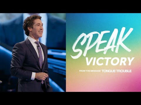 Speak Victory | Joel Osteen