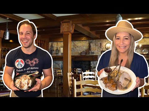 Is Liberty Tree Tavern the BEST Restaurant at Magic Kingdom? Top 5 Dining Series | Walt Disney World