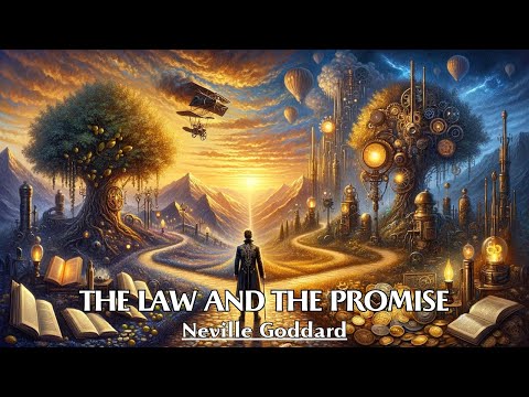 Faith is Seeing What Open Eyes Cannot - THE LAW AND THE PROMISE - Neville Goddard