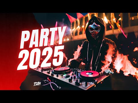 Party Mix 2025 | The Best Mashups & Remixes Of Popular Songs | EDM & Bass Music 🔥