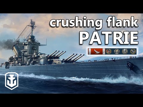 The Ultimate French Battleship - Patrie