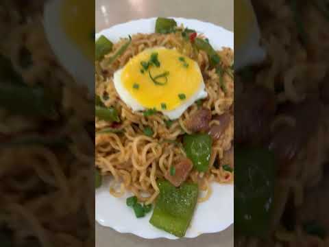 Top Egg Cheese Maggi #shorts #cheese #maggi #youtubeshorts #trending #food #viral