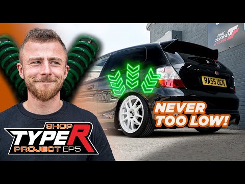 Civic Type R gets COILOVERS & WHEELS | CAS Shop Project EP05