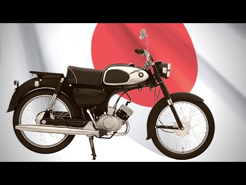 The Great Japanese Motorcycle War