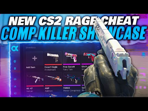 Injecting COMP KILLER The "NeverLose Alternative" (CS2 Cheat Showcase)