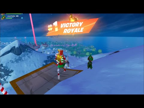 Victory Royale: You're Welcome You Were Afk the Whole Match! | Fortnite C6S1 Zero Build Duos