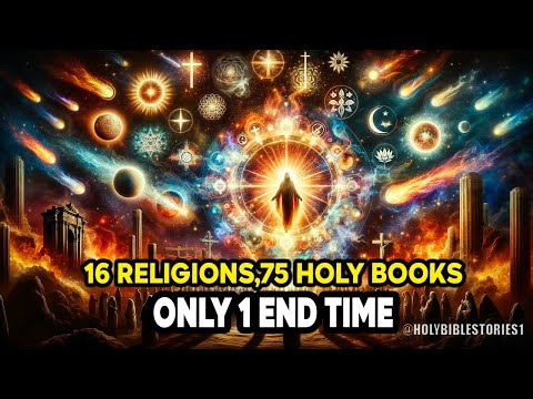 16 Religions and 75 Holy Books: The Final End-Time Prophecy Revealed