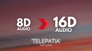 Kali Uchis – telepatía [16D AUDIO | NOT 8D] 🎧