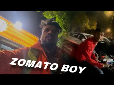 Zomato Wale Bhai se ladai Hogyi | ​⁠@NishusVlogs