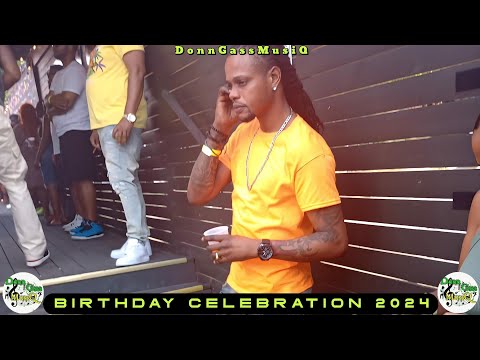 DonnGassMusiQ BIRTHDAY CELEBRATION IN GOERGIA Part1 |SOON THAT TIME IN JAMAICA (BLESSINGS FROM GOD)