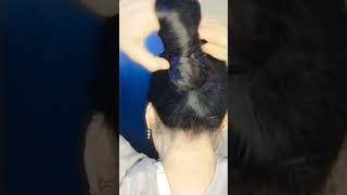 clawclip hairbunhack#trending #viral #easyhairstyles #hairtutorial #shorts #youtubeshorts