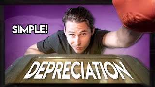 DEPRECIATION BASICS! With Journal Entries