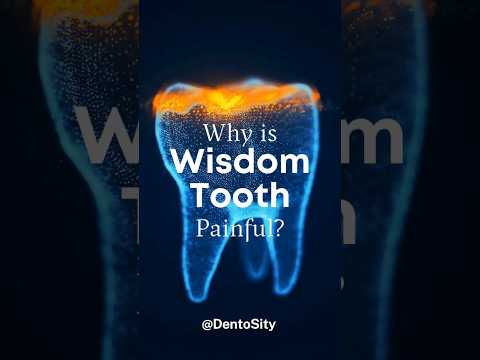 Why is wisdom teeth so painful? #wisdomtooth #wisdomteeth #wisdomtoothextraction