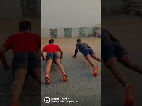 Push-up challenge/ Best technique // Agniveer 💯🔥