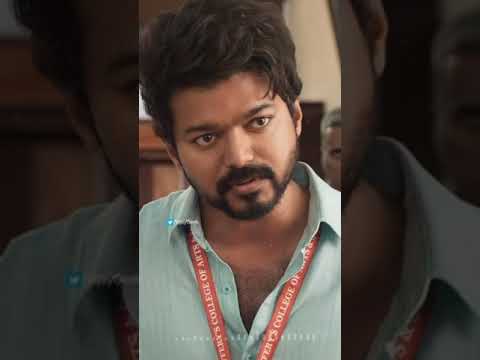 Thalapathy Vijay Full Screen WhatsApp Status 2021❣️#shorts