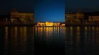 RIVER DANUBE IN BUDAPEST AT NIGHT #river #budapest #natureadventures #travel #hungary