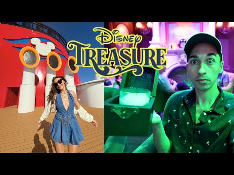 Disney Treasure Christmas Shopping With Krista! Haunted Mansion Bar & Jungle Cruise Show!