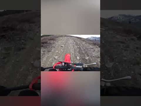 STOCK CRF110 CLIMBS MOUNTAIN! pt.2 #shorts