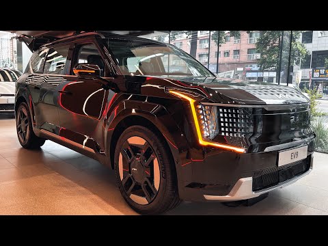 2024 THE New KIA EV9 EXTERIOR or INTERIOR Walkaround.(4K)