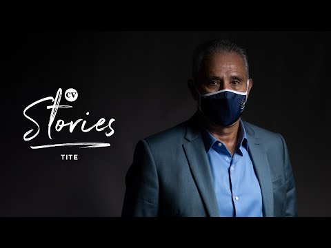 Tite • Russia 2018 to Qatar 2022: My World Cup journey with Brazil • CV Stories