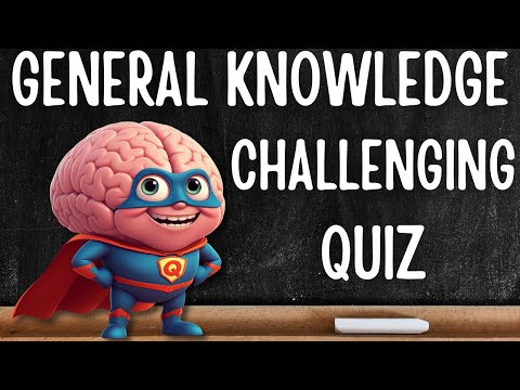 Are you good at quizzes? Then challenge yourself against these 30 general knowledge quiz questions.