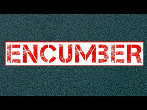 Encumber Meaning| GRE Word| Dawn Newspaper words|