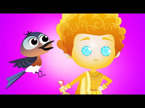 Disney  Happy Prince   Full Story in English | Fairy Tales for Children | Bedtime Stories for Kids