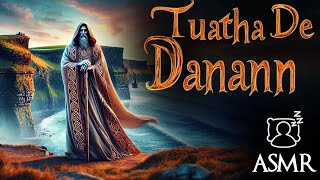 Enchanting CELTIC Mythology: Tuatha Dé Danann | Cozy Calming Irish ASMR | Magical Bedtime Tales