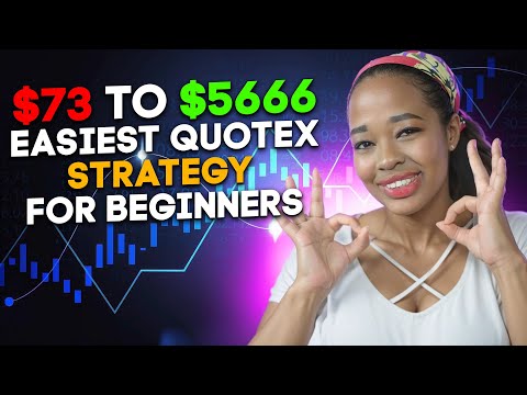 BINARY OPTIONS REALLY WORKING STRATEGY | Quotex Profit $73 to $5666