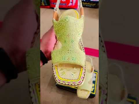 Hand Made Tile Ki Kheri.|Zari Chappal Talagang|#trending #Handmande #Zarichapal