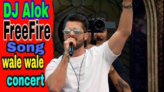 Dj Alok vale vale Freefire song. Live concert