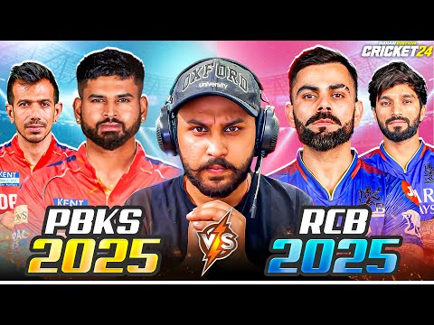 VIRAT KOHLI 🆚 YUZI CHAHAL 🔥 IPL 2025 🏆 RCB vs PBKS - Cricket 24