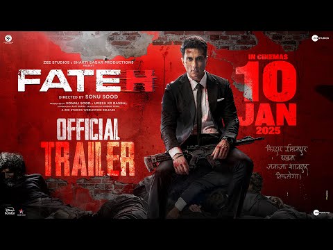 Fateh | Official Trailer l Sonu Sood | Jacqueline Fernandez | In Cinemas 10th January