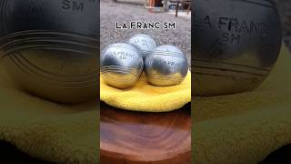 เปตอง มือ 2 La Franc SM #เปตอง #นิวเปตอง #ร้านขายเปตอง #petanque #newpetanque