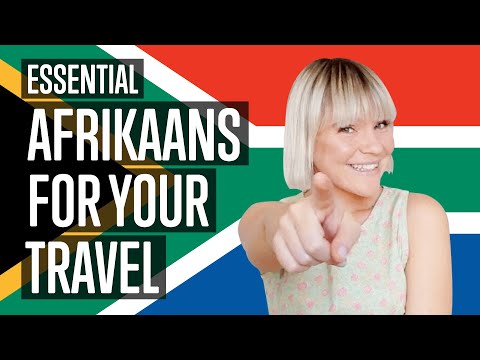 Survive in South Africa: Essential Afrikaans Expressions for Your Travel