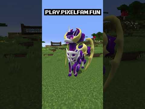 Custom Fusion Pokemon on Pixelmon Servers!?