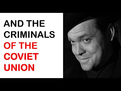 HARRY LIME & THE CRIMINALS OF THE COVIET UNION