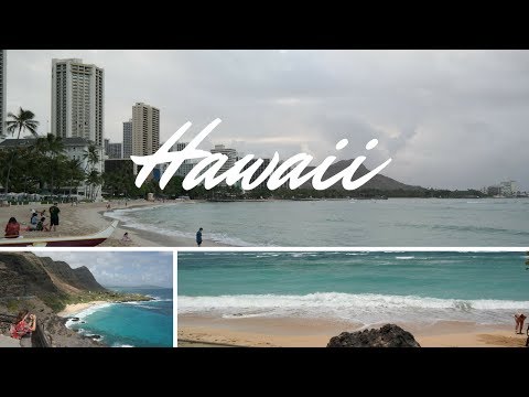 Hawaii vlog part I: Honolulu & Molokai