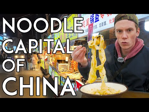 Must-Try MUSLIM CHINESE FOODS in Xi'an, China (Insanely Delicious)