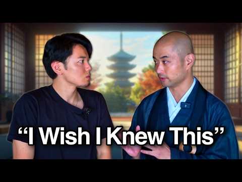 A Japanese Monk Shares His Best Life Advice