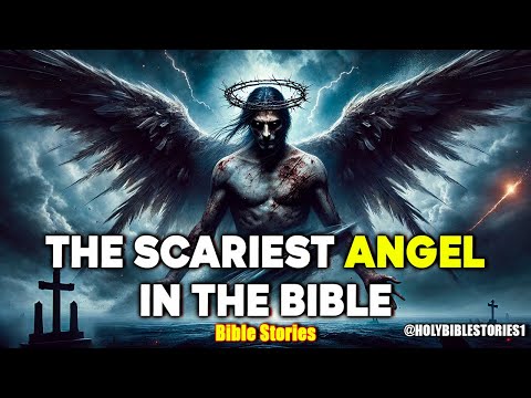 Unveiling the Most Mysterious Angel in the Bible | Holy Bible Stories